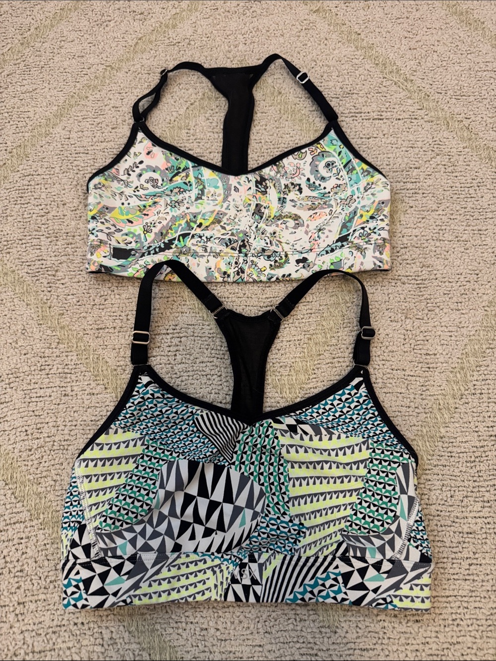 VSX Sport Victoria’s Secret Sports Bra Set Sz small Racerback Bundle